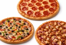 PIZZAS