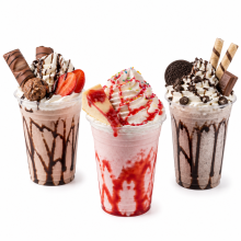 MILKSHAKES