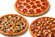 PIZZAS