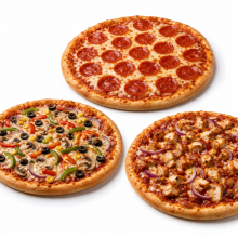 PIZZAS